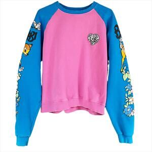 LITTLE SUNNY BITE x Disney Lazy Oaf Bambi 1983 Little Sunny Chicks Sweatshirt OS